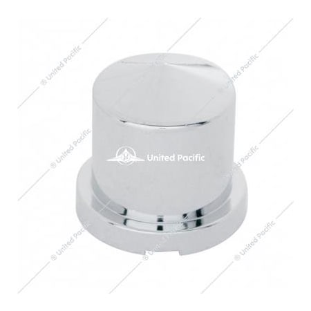 United Pacific 15/16 X 1-1/2 Chrome Plastic Pointed Nut Cover - Push-On 10090